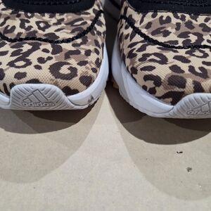 Adidas Womans Leopard Print Shoes